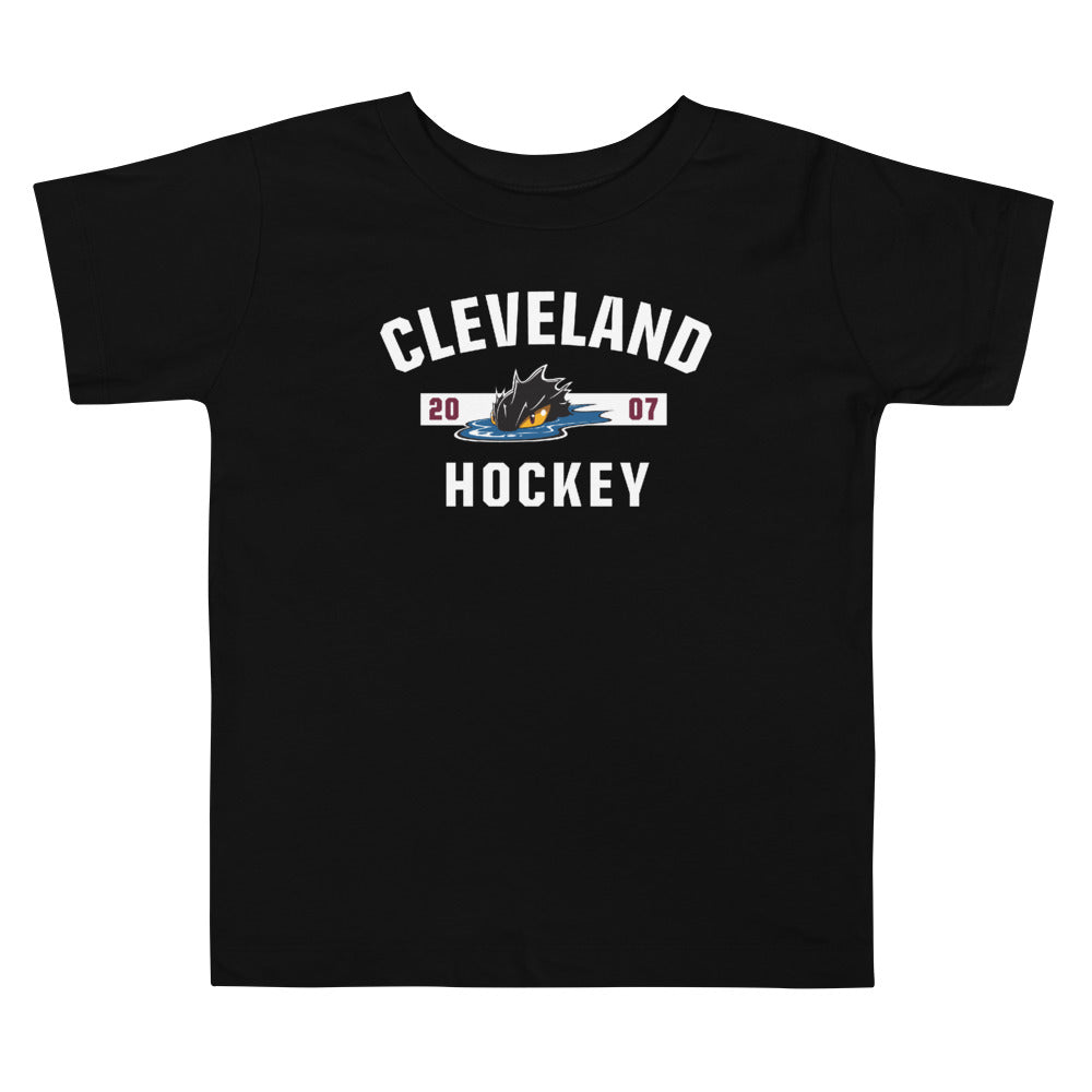 Cleveland Monsters Toddler Established Short Sleeve T-Shirt