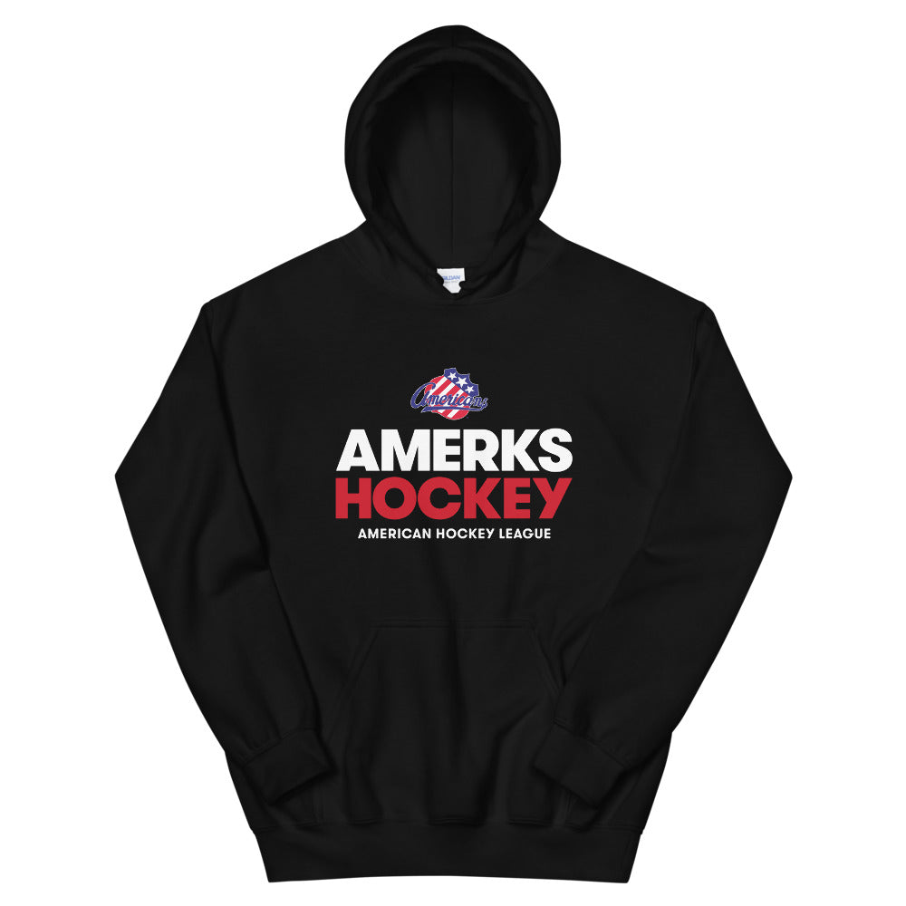 Rochester Americans Hockey Adult Pullover Hoodie