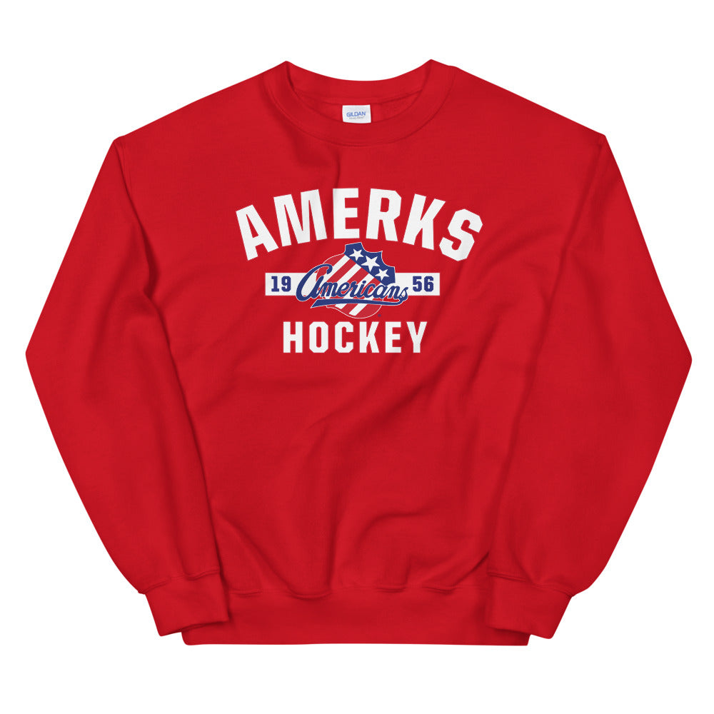 Rochester Americans Adult Established Crewneck Sweatshirt