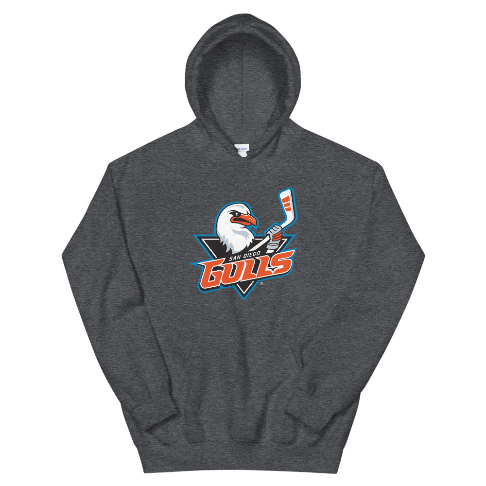 San Diego Gulls Adult Primary Logo Pullover Hoodie