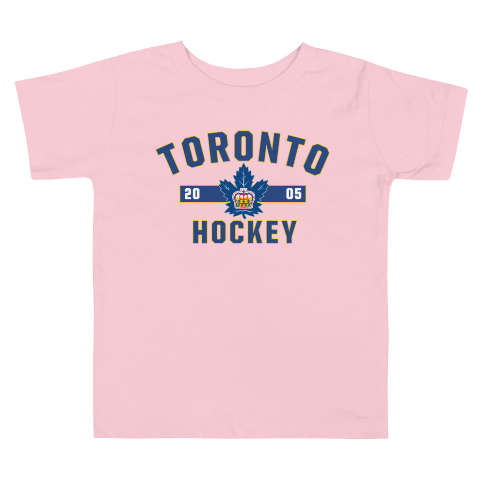 Toronto Marlies Toddler Established Short Sleeve T-Shirt