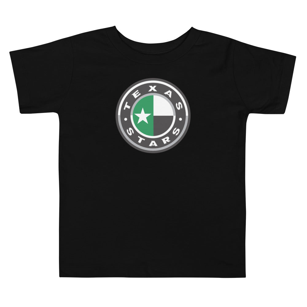 Texas Stars Secondary Logo Toddler Short Sleeve T-Shirt