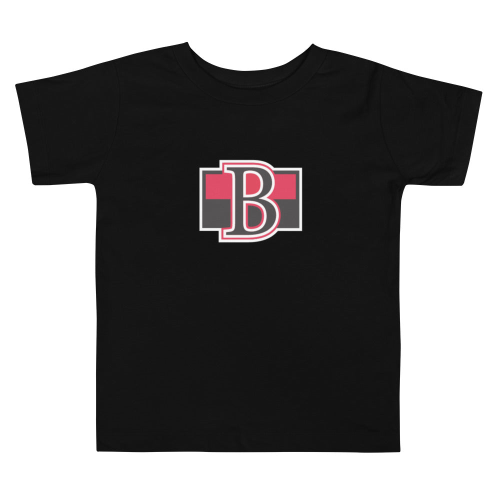 Belleville Senators Primary Logo Toddler Short Sleeve T-Shirt