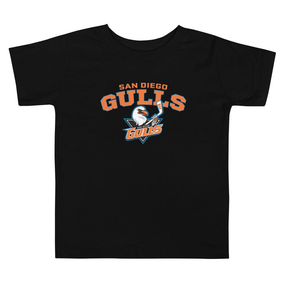 San Diego Gulls Arch Toddler Short Sleeve T-Shirt