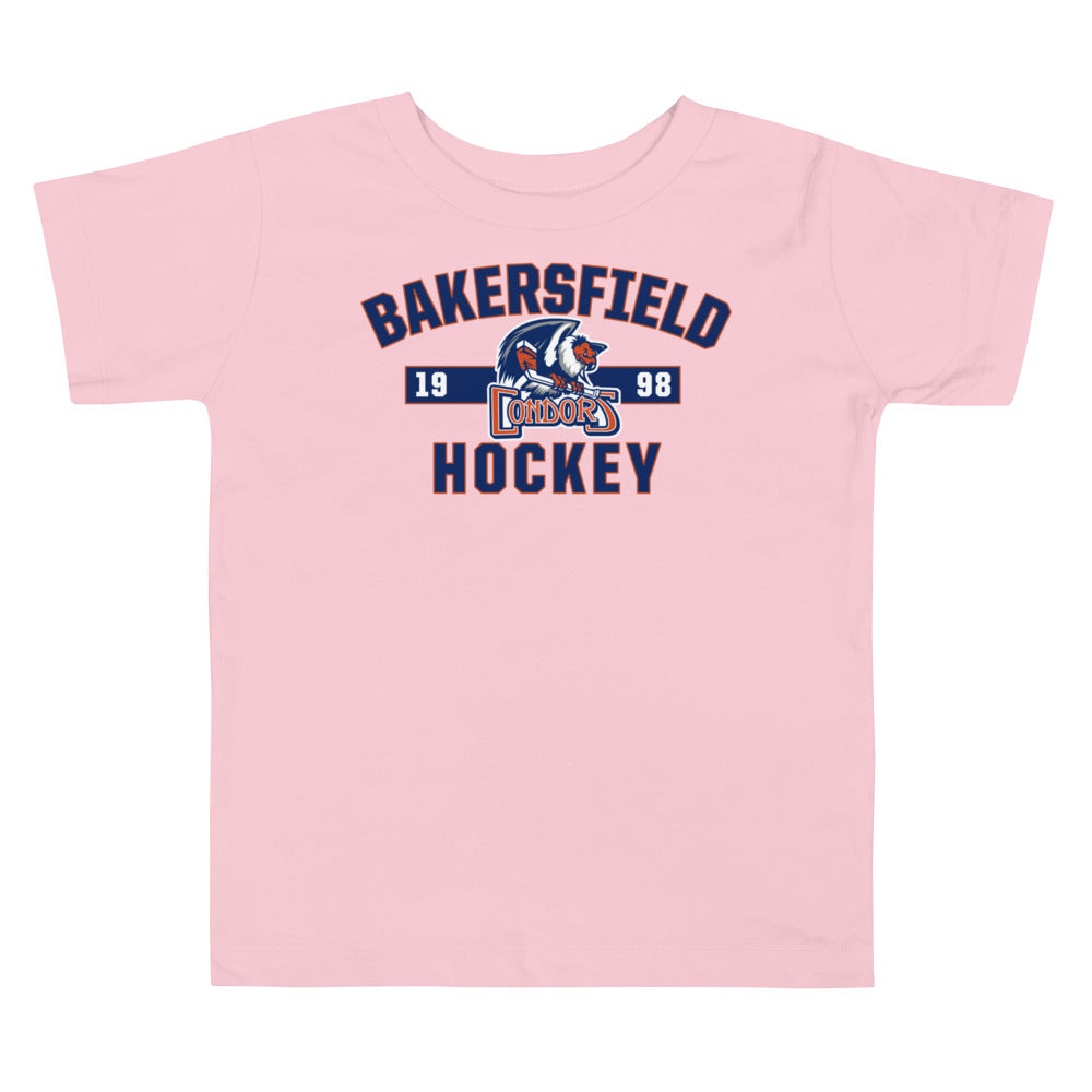 Bakersfield Condors Established Toddler Short Sleeve T-Shirt