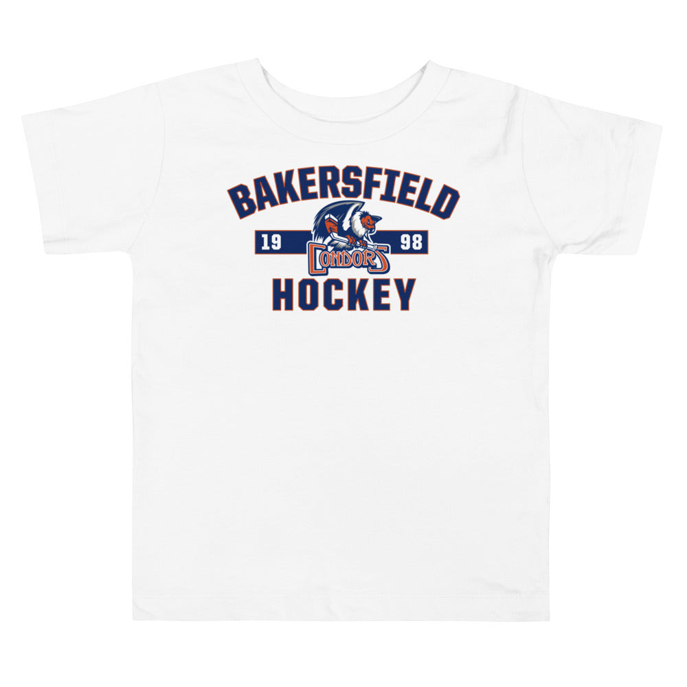 Bakersfield Condors Established Toddler Short Sleeve T-Shirt