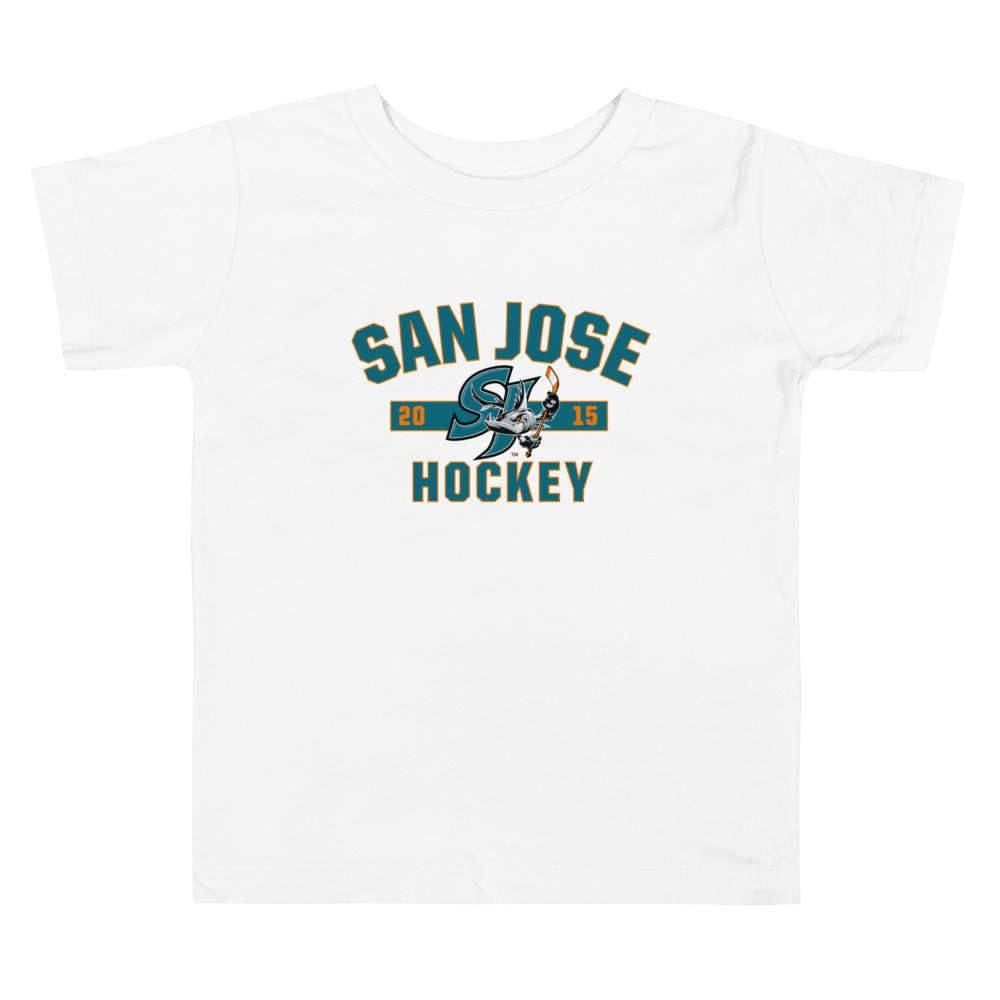 San Jose Barracuda Established Toddler Short Sleeve T-Shirt