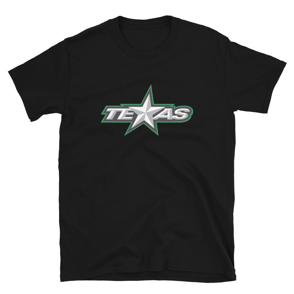 Texas Stars Adult Primary Logo Short Sleeve T-Shirt