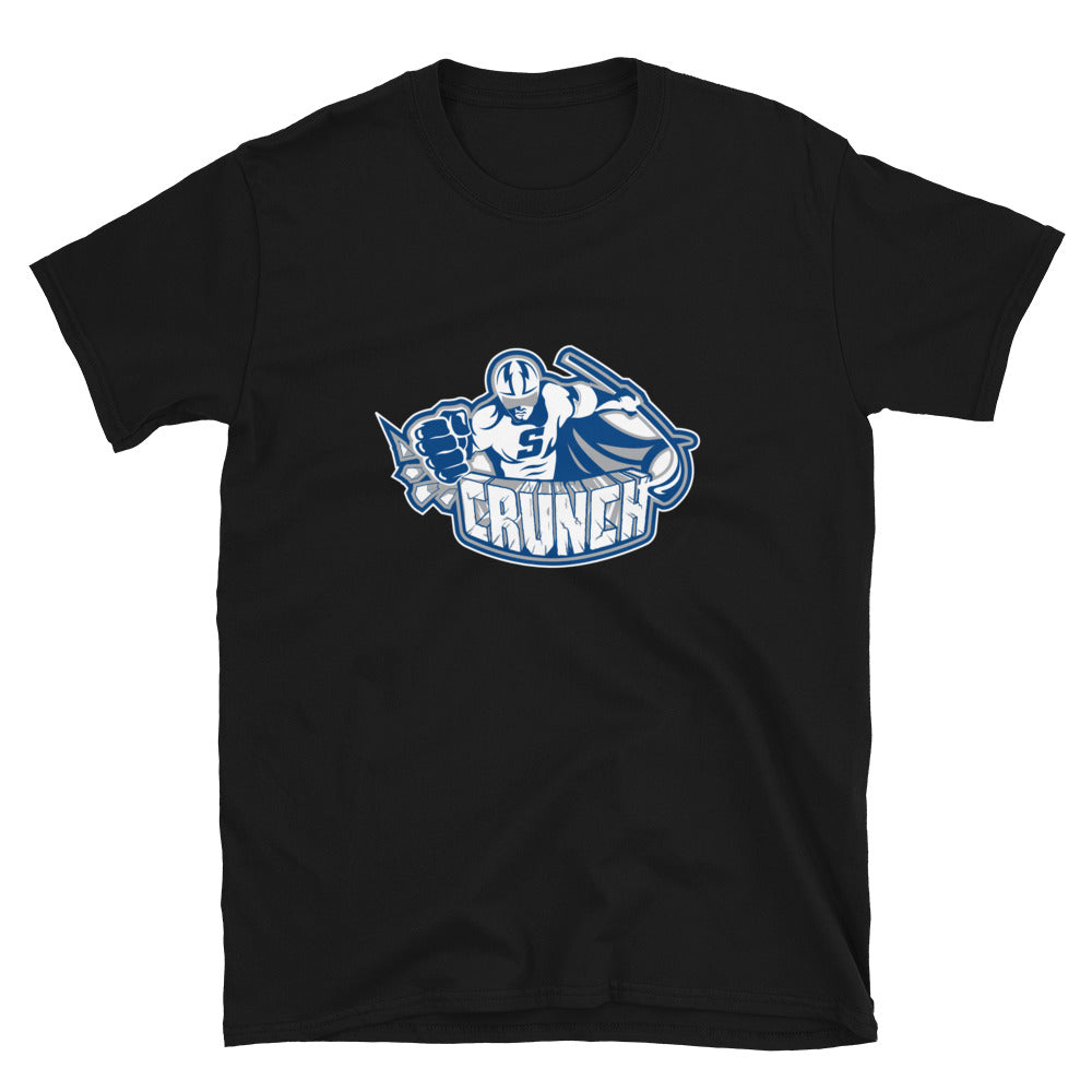 Syracuse Crunch Adult Primary Logo Short Sleeve T-Shirt