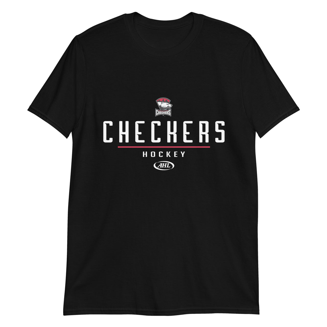 Charlotte Checkers Adult Contender Short-Sleeve T-Shirt