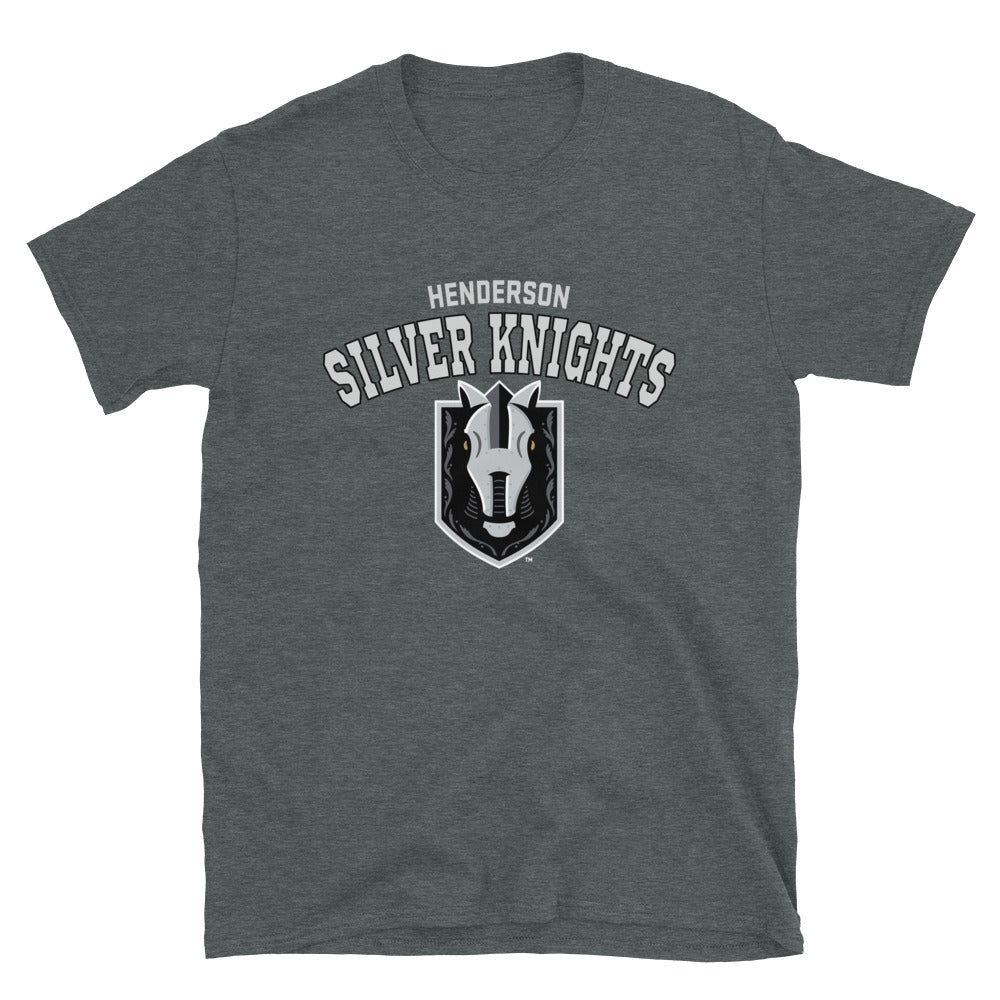 Henderson Silver Knights Adult Arch Short-Sleeve T-Shirt