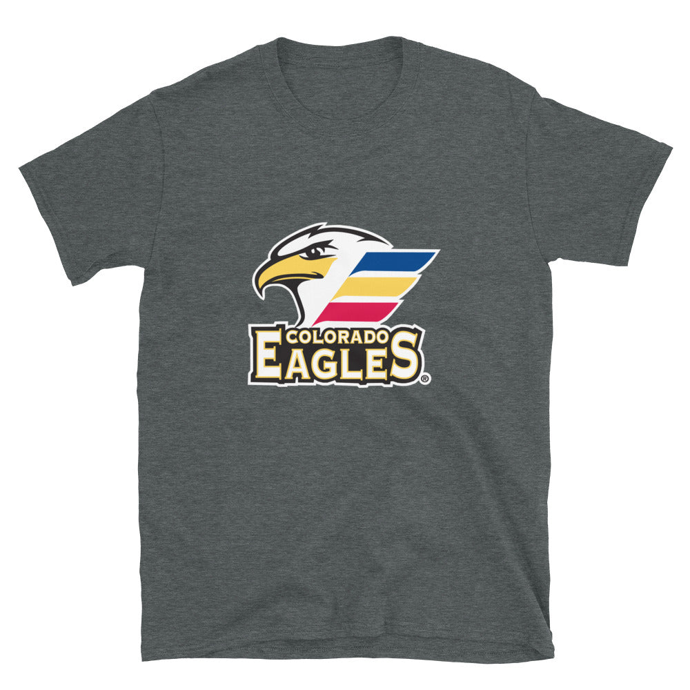 Colorado Eagles Adult Primary Logo Short Sleeve T-Shirt