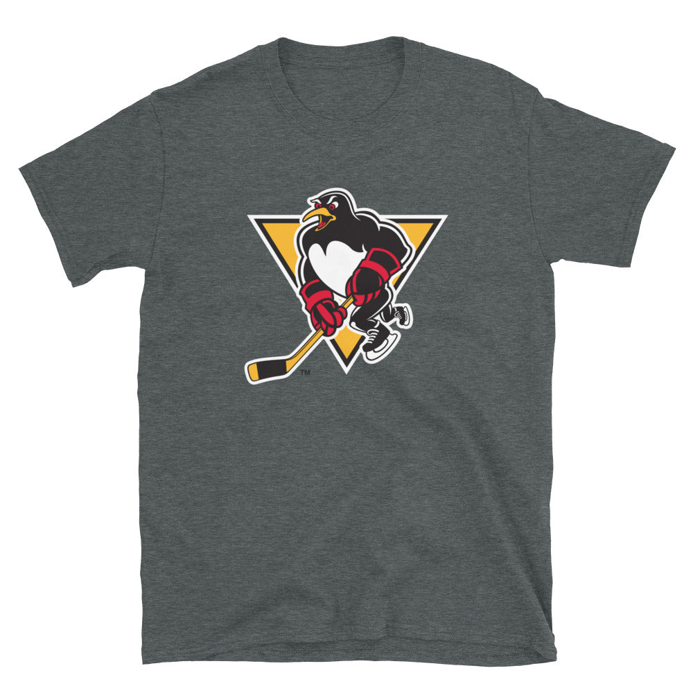 Wilkes-Barre/Scranton Penguins Adult Primary Logo Short Sleeve T-Shirt
