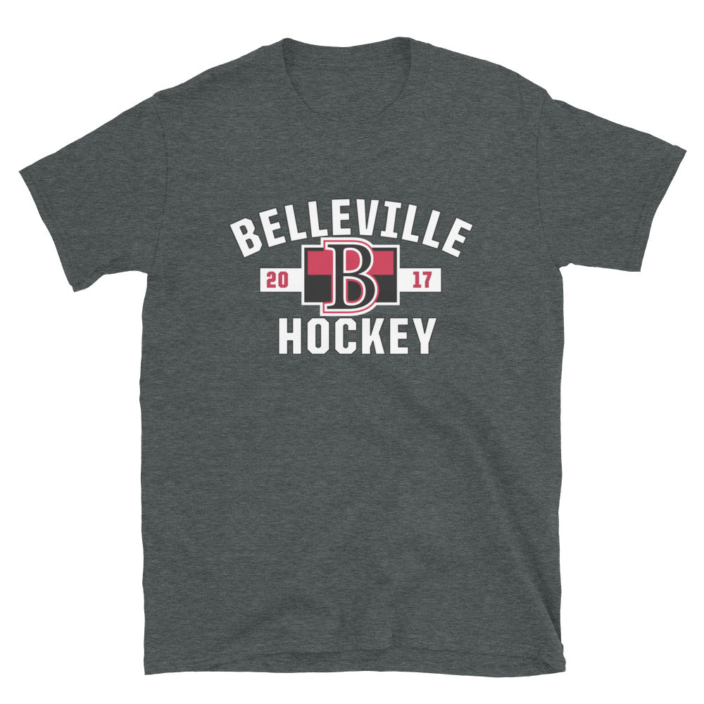 Belleville Senators Adult Established Short Sleeve T-Shirt