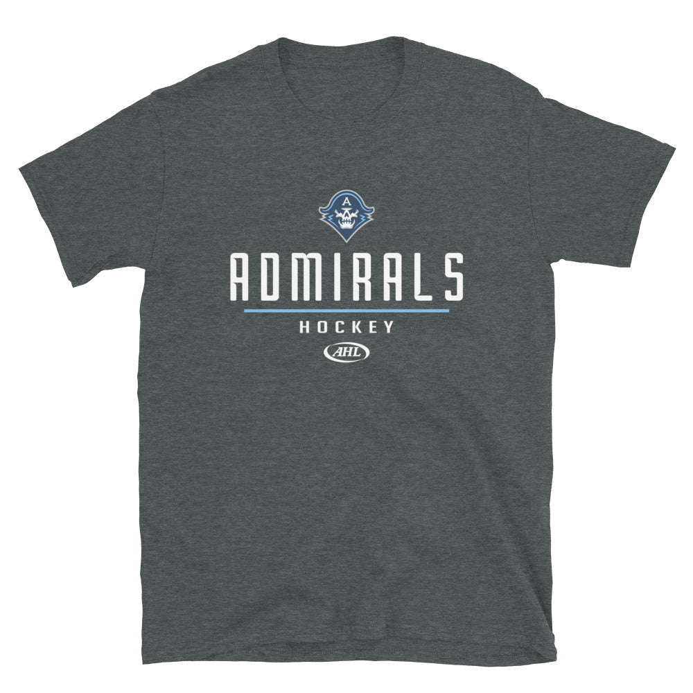 Milwaukee Admirals Adult Contender Short Sleeve T-Shirt