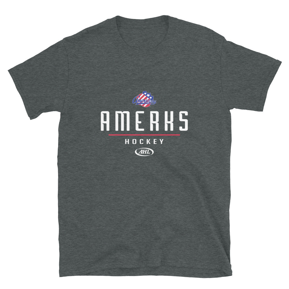 Rochester Americans Adult Contender Short Sleeve T-Shirt