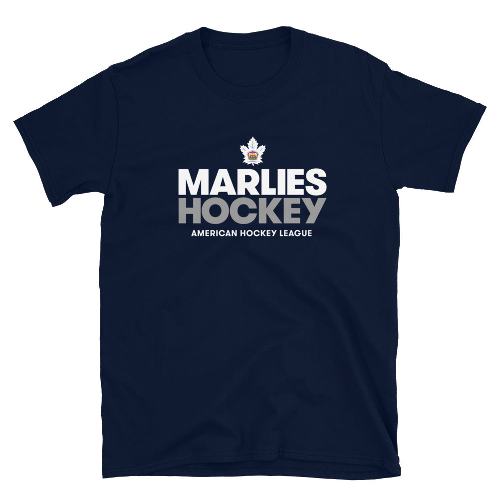 Toronto Marlies Hockey Adult Short-Sleeve T-Shirt