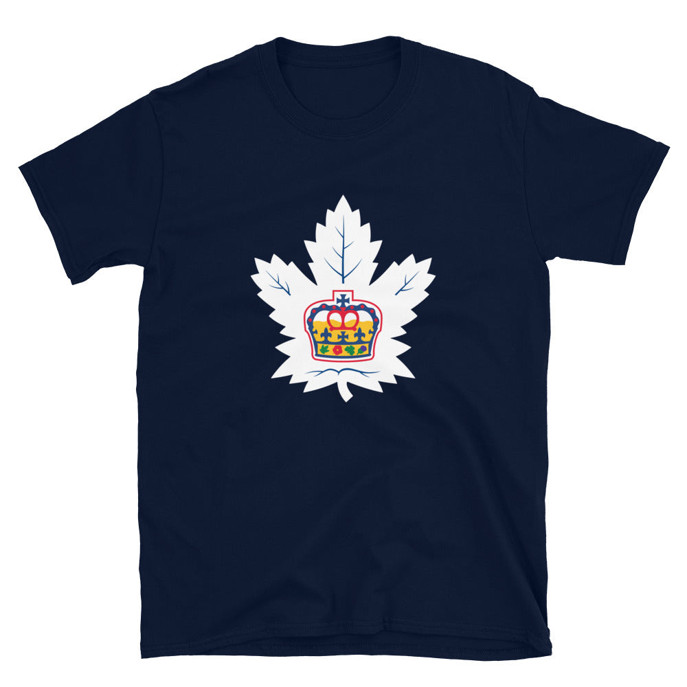 Toronto Marlies Adult Primary Logo Short-Sleeve T-Shirt