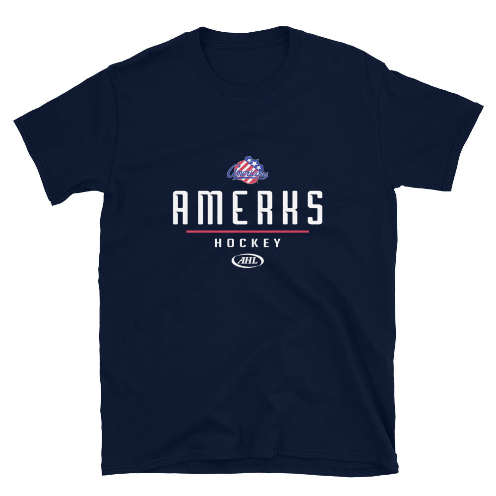 Rochester Americans Adult Contender Short Sleeve T-Shirt