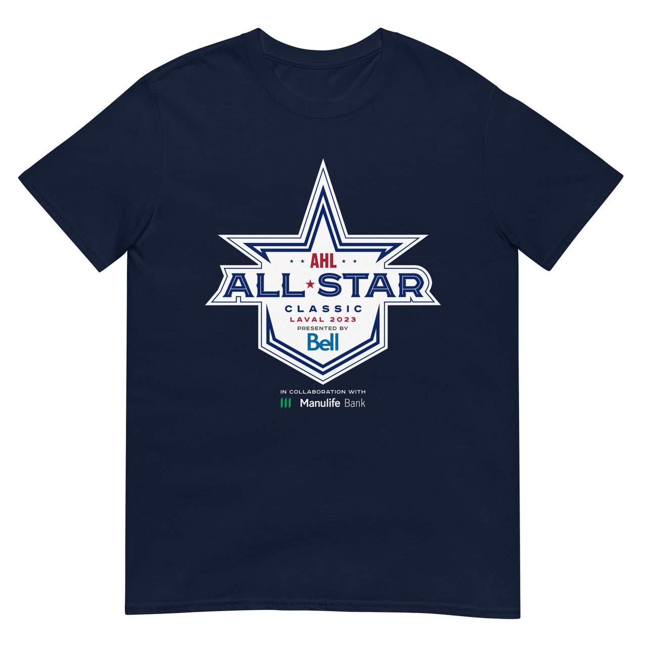 2023 AHL All-Star Classic Adult Short Sleeve T-Shirt