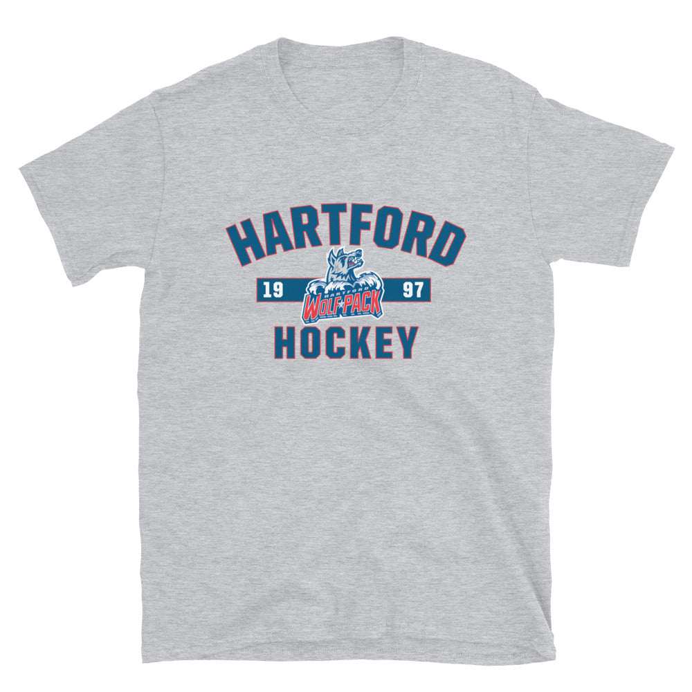 Hartford Wolf Pack Adult Established Short-Sleeve T-Shirt