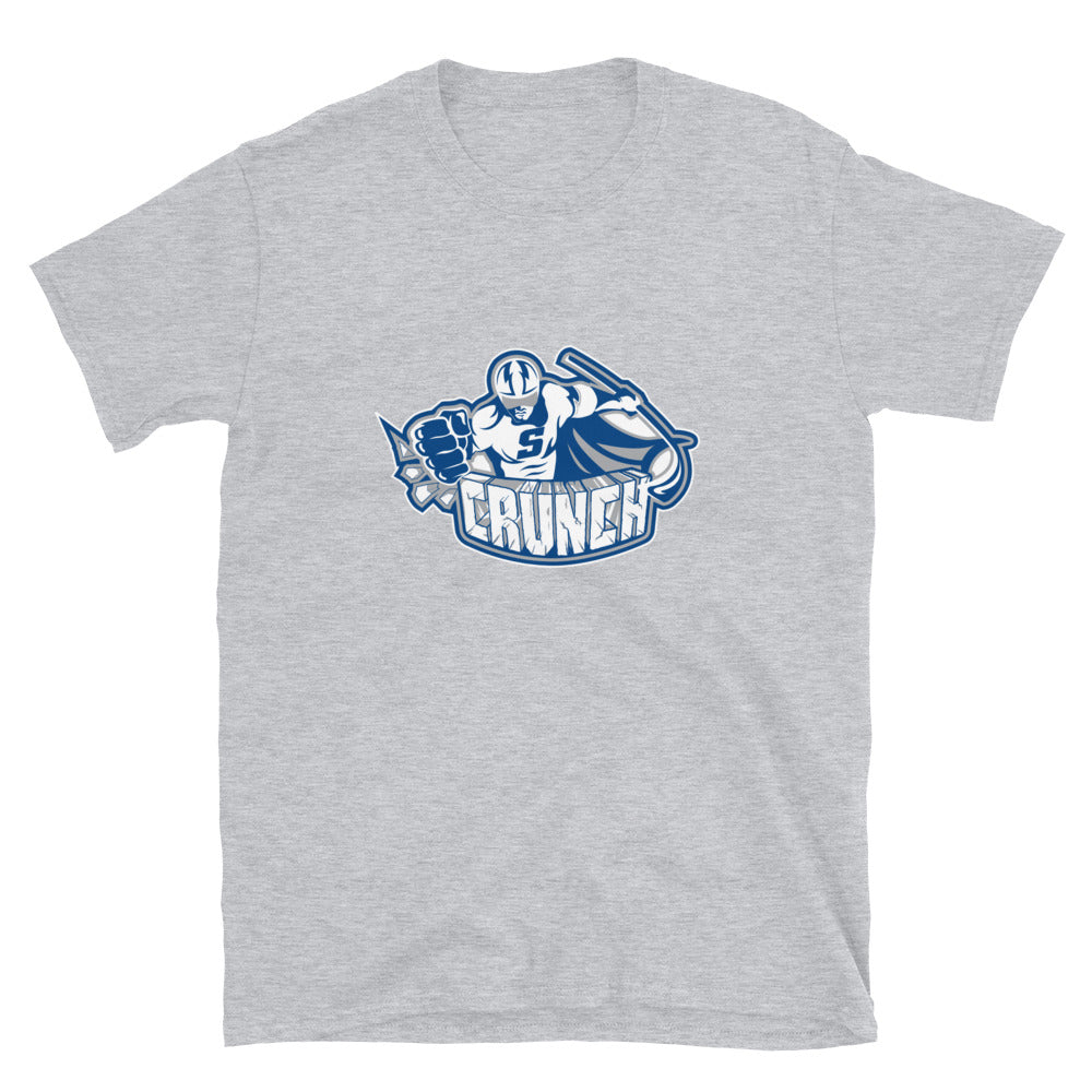 Syracuse Crunch Adult Primary Logo Short Sleeve T-Shirt
