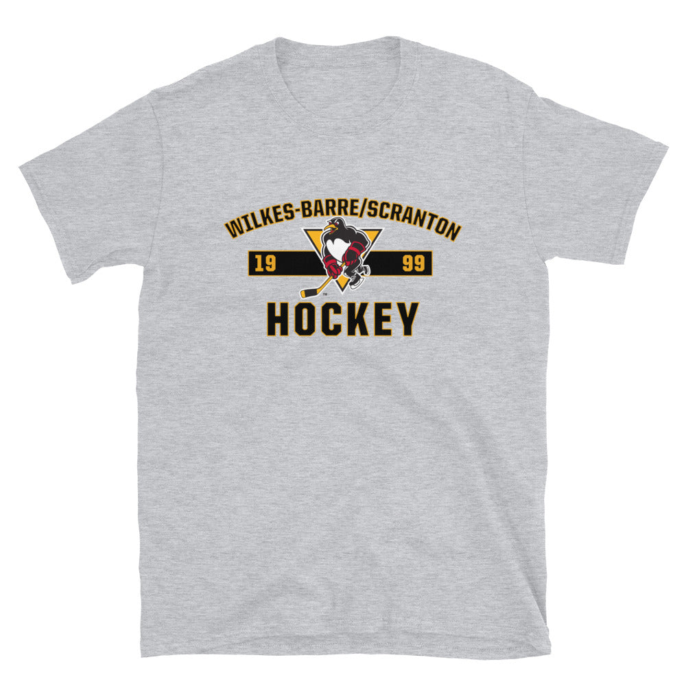 Wilkes-Barre/Scranton Penguins Adult Established Short Sleeve T-Shirt