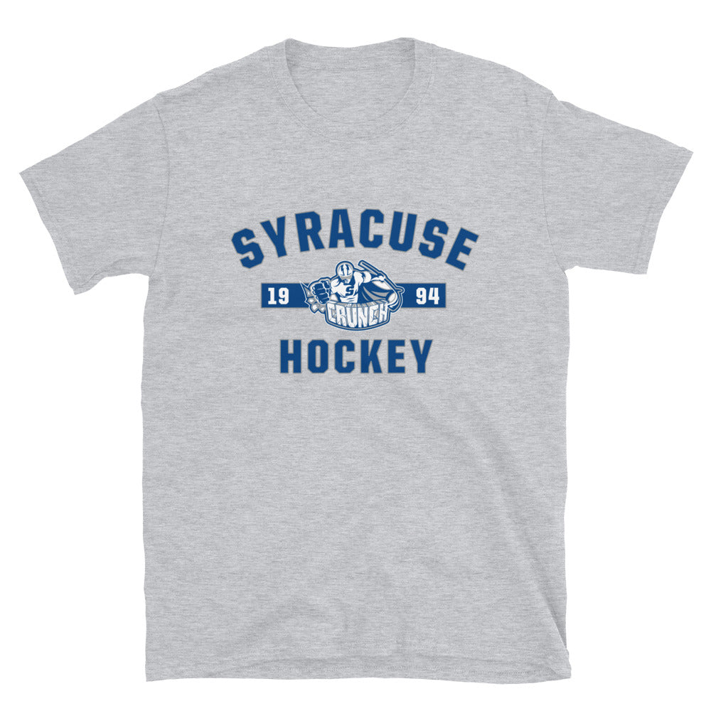 Syracuse Crunch Adult Established Short Sleeve T-Shirt