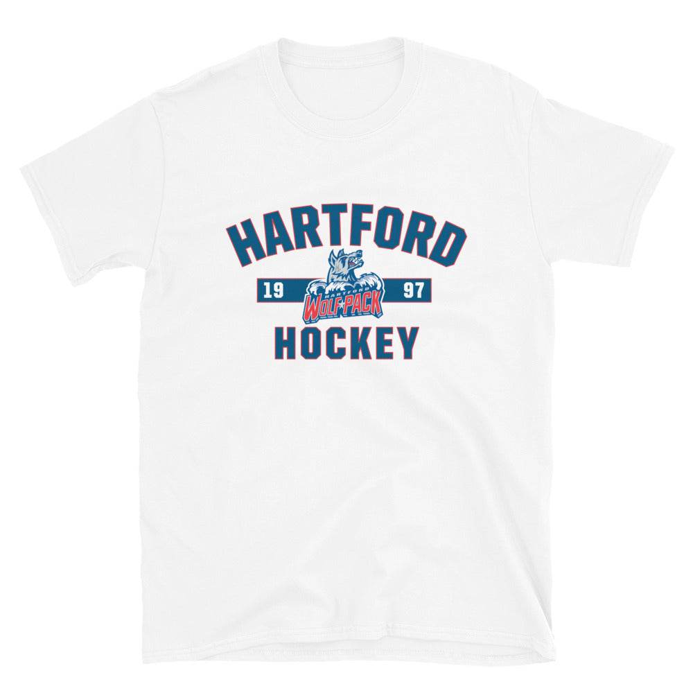 Hartford Wolf Pack Adult Established Short-Sleeve T-Shirt