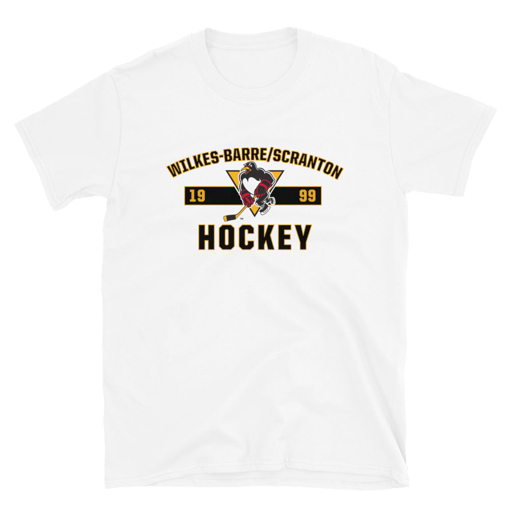 Wilkes-Barre/Scranton Penguins Adult Established Short Sleeve T-Shirt