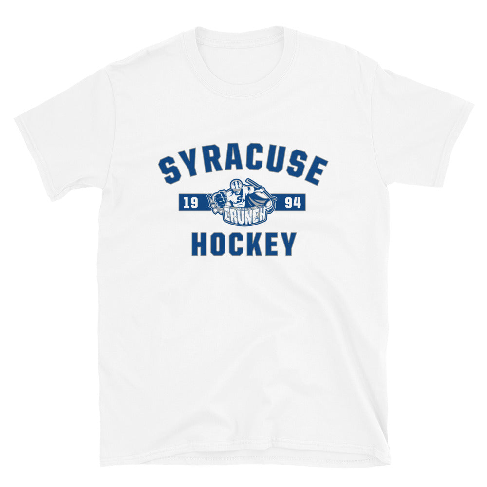 Syracuse Crunch Adult Established Short Sleeve T-Shirt