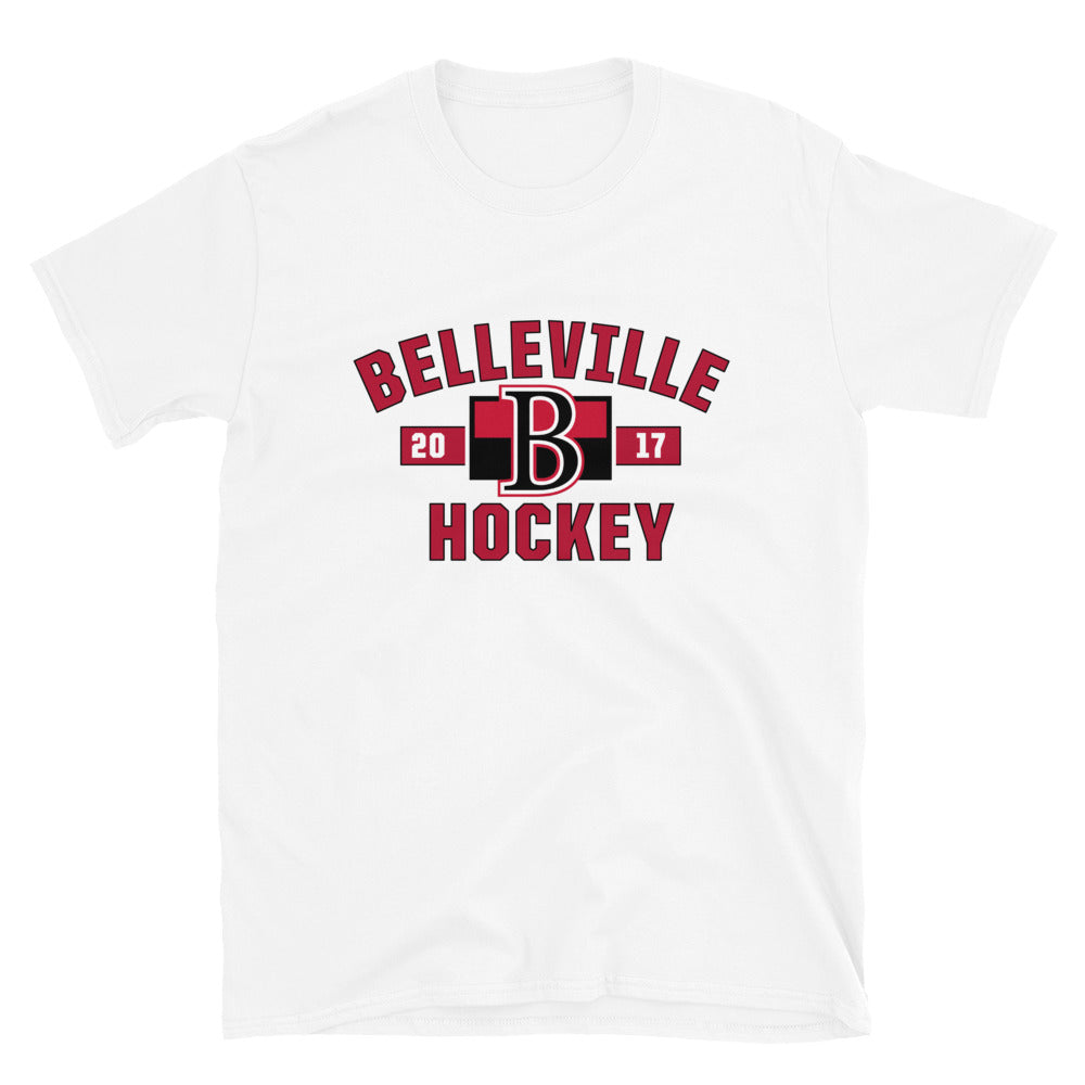 Belleville Senators Adult Established Short Sleeve T-Shirt