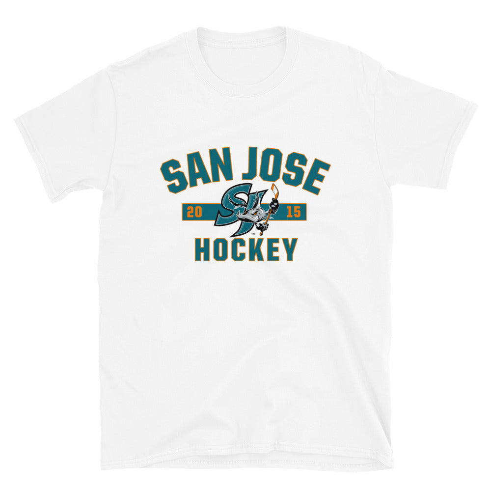 San Jose Barracuda Adult Established Short Sleeve T-Shirt