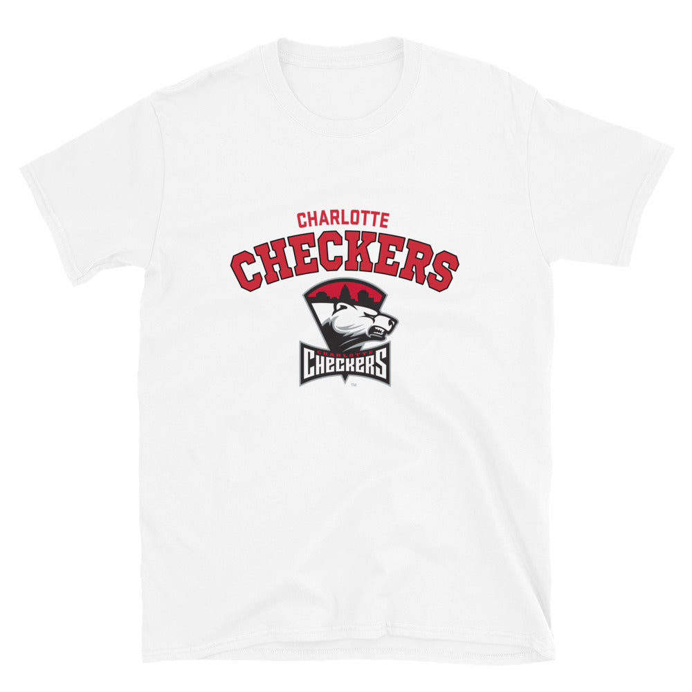 Charlotte Checkers Adult Arch Short-Sleeve T-Shirt