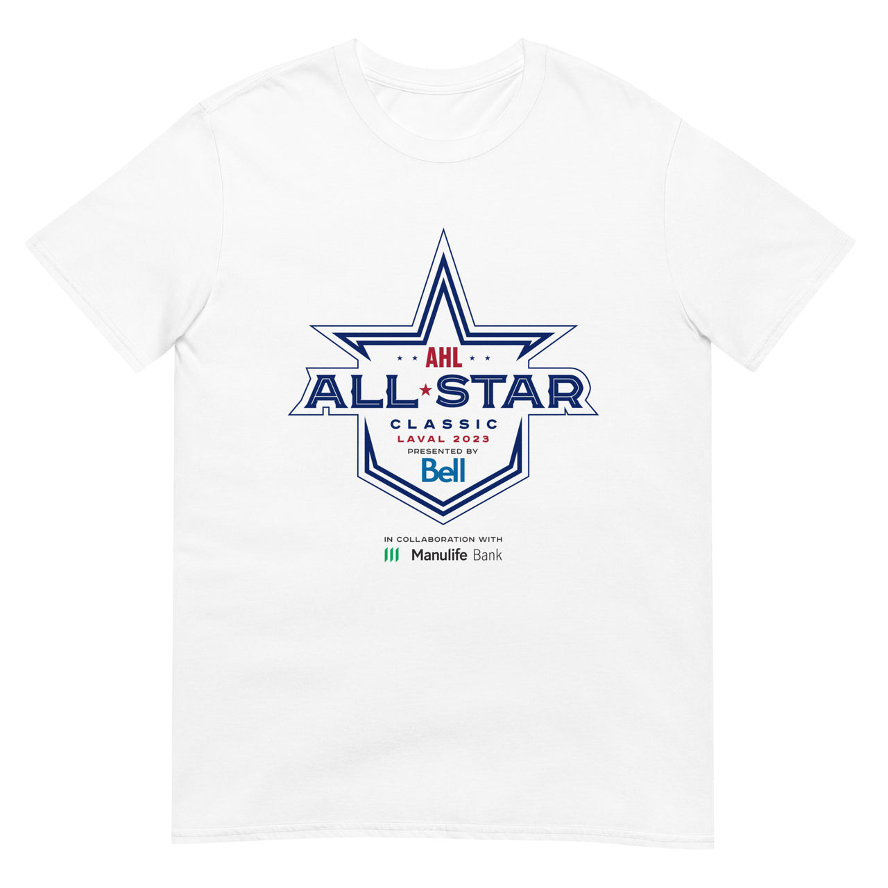 2023 AHL All-Star Classic Adult Short Sleeve T-Shirt