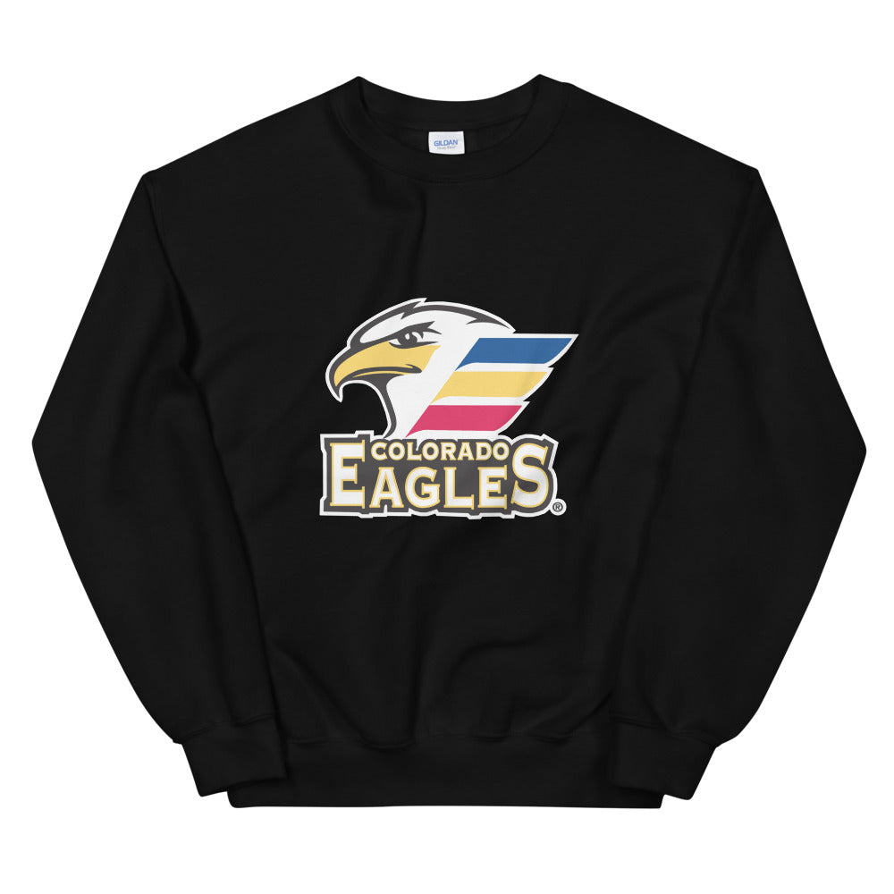 Colorado Eagles Adult Primary Logo Crewneck Sweatshirt