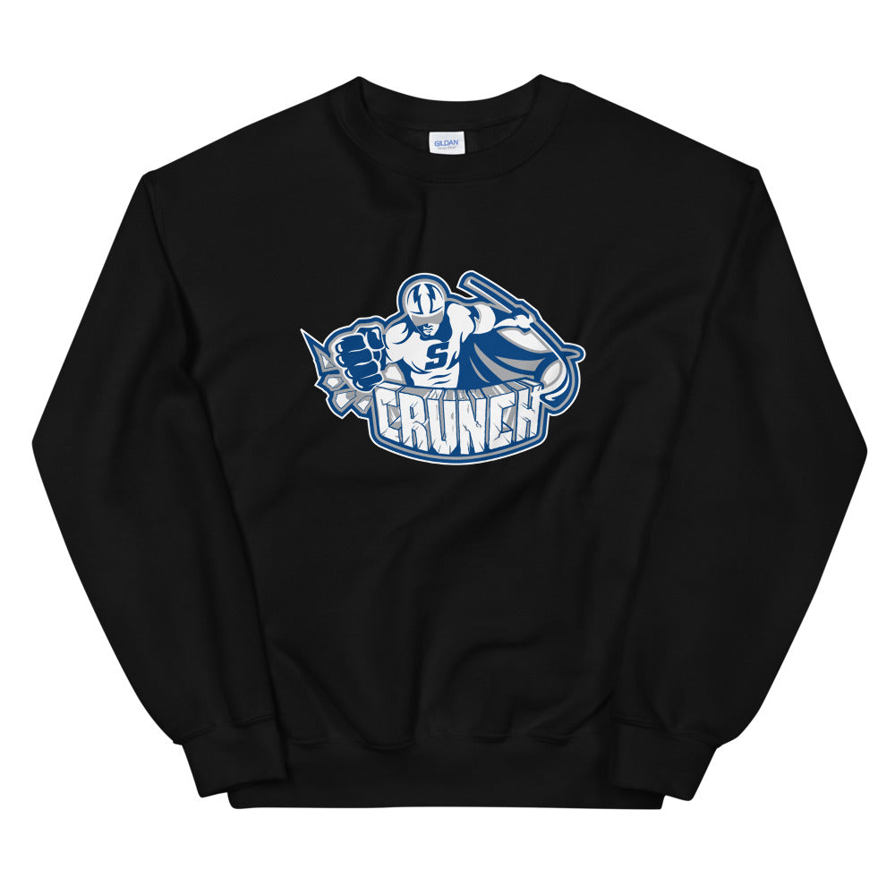 Syracuse Crunch Adult Primary Logo Crewneck Sweatshirt