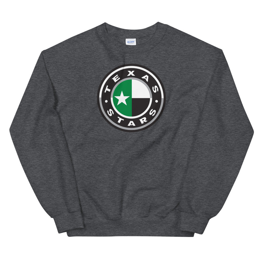 Texas Stars Adult Secondary Logo Crewneck Sweatshirt