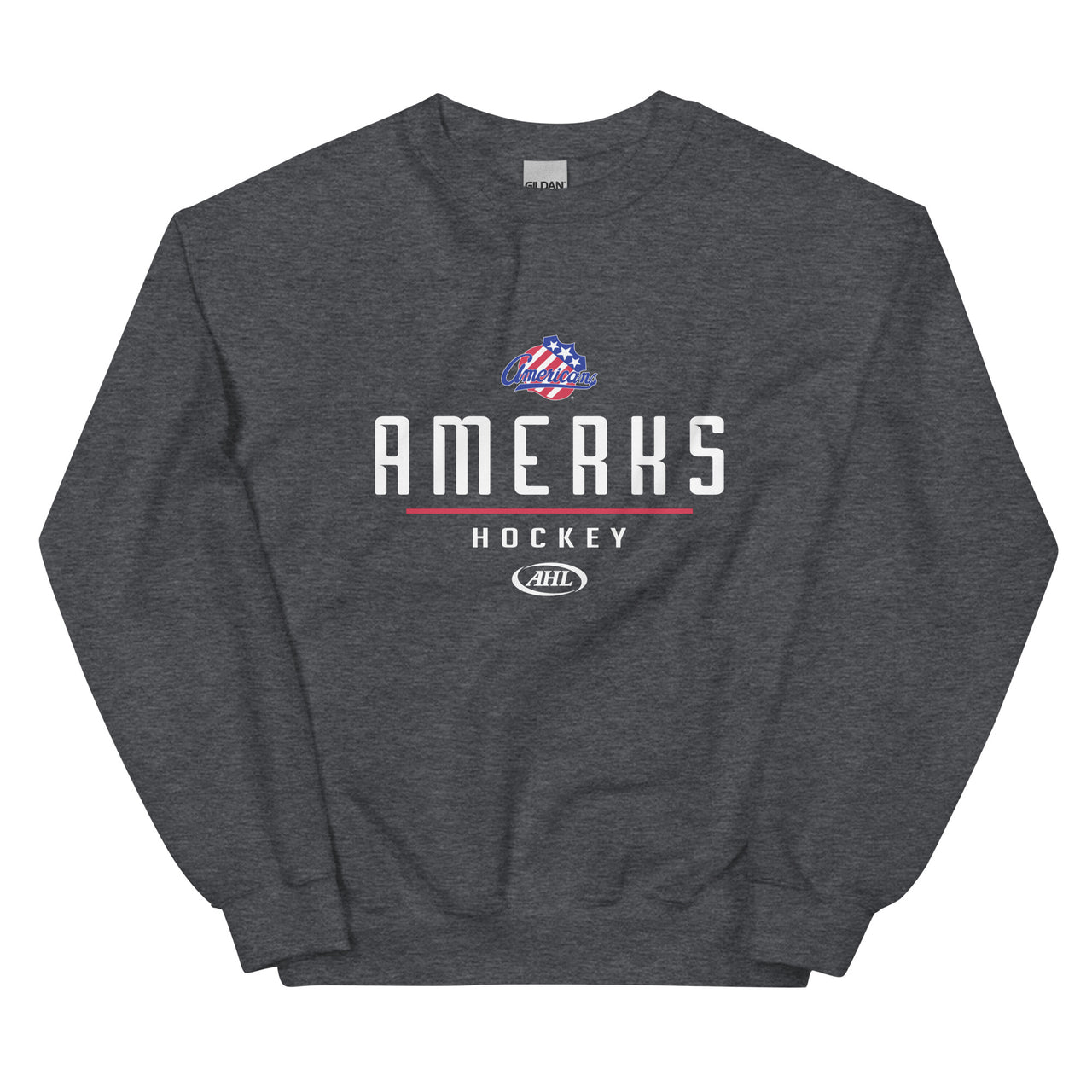 Rochester Americans Adult Contender Crewneck Sweatshirt