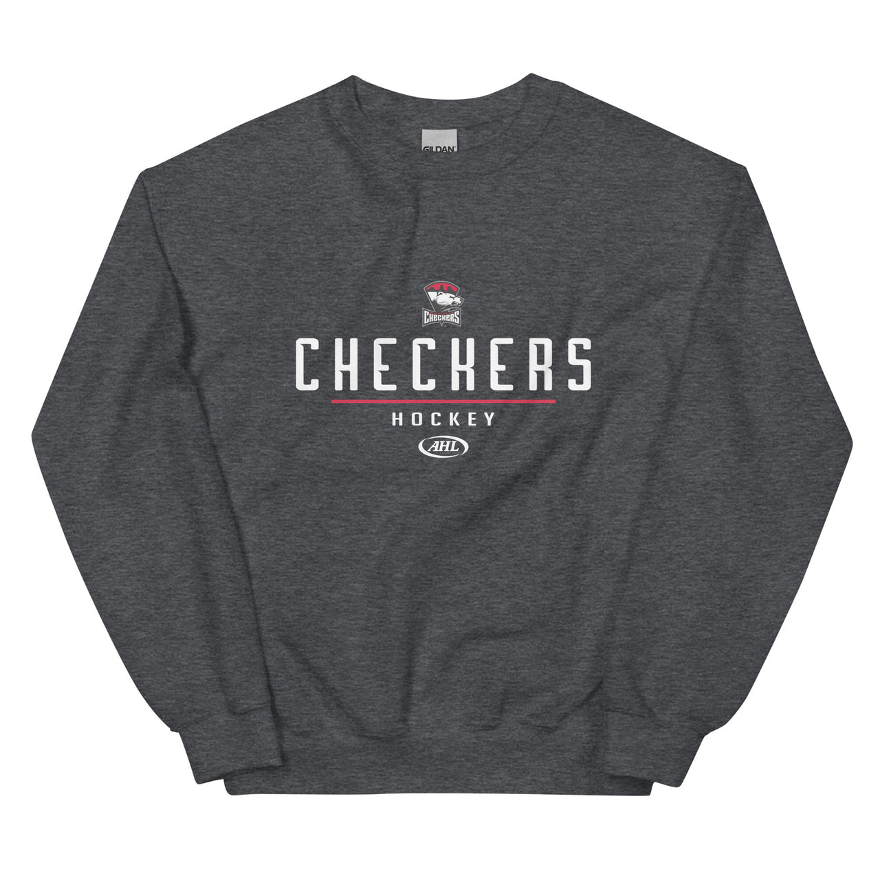 Charlotte Checkers Adult Contender Crewneck Sweatshirt