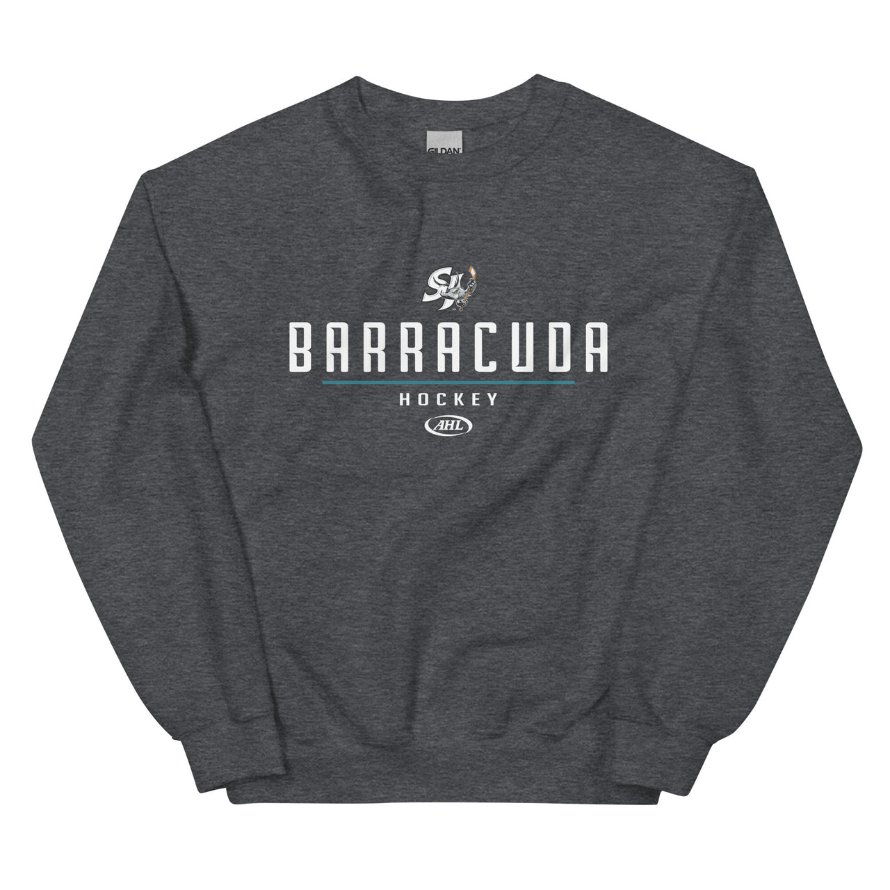 San Jose Barracuda Adult Contender Crewneck Sweatshirt