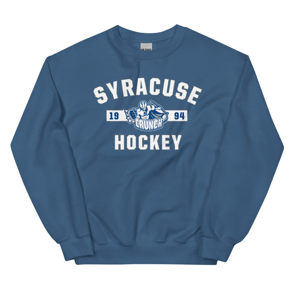 Syracuse Crunch Adult Established Crewneck Sweatshirt