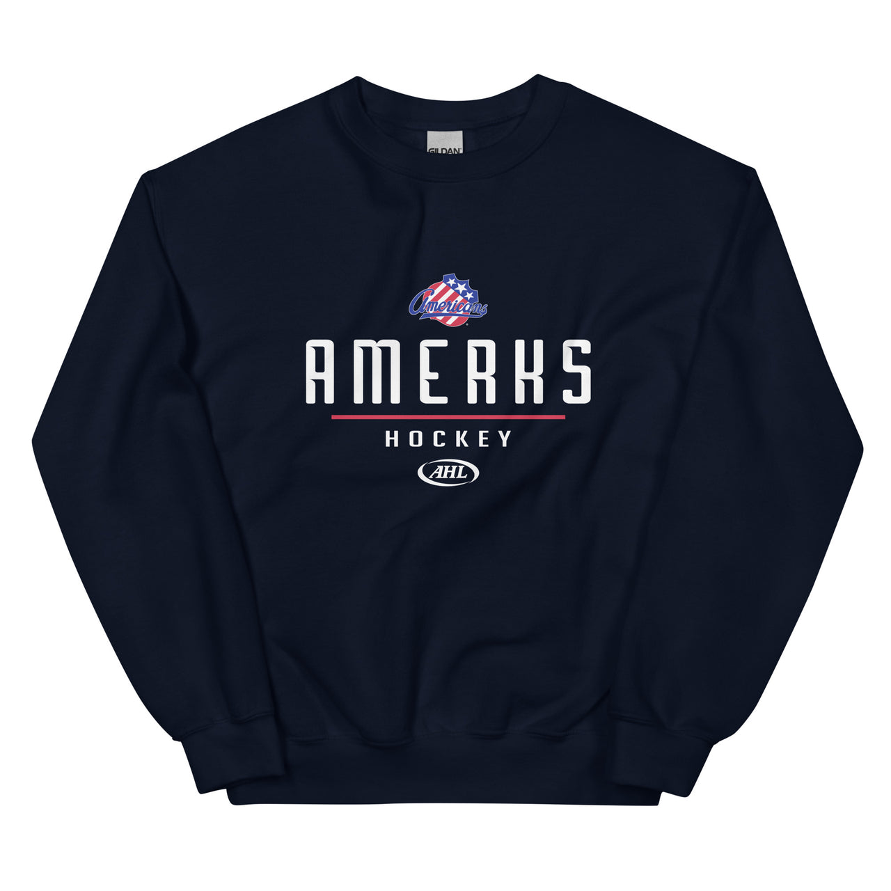 Rochester Americans Adult Contender Crewneck Sweatshirt