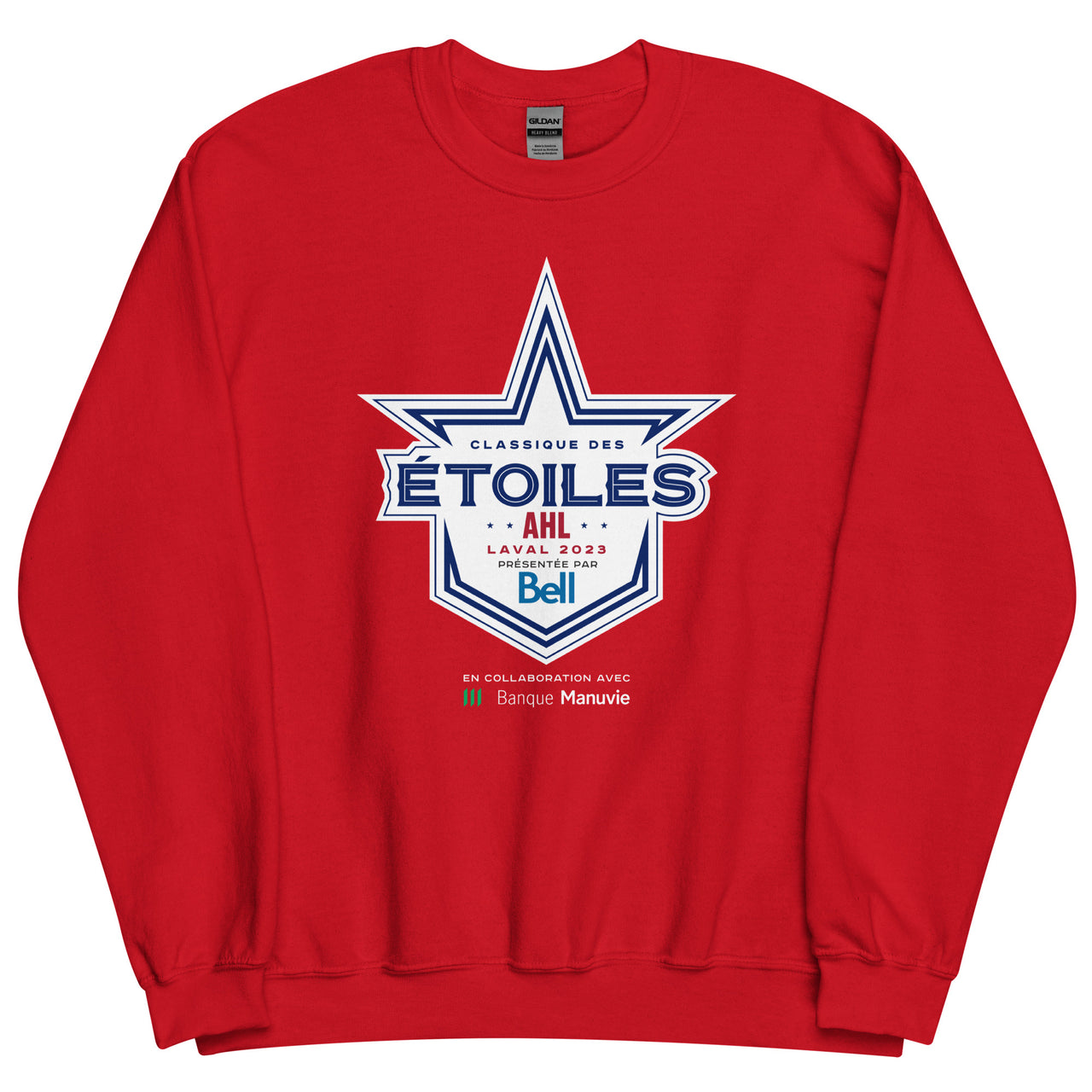 2023 AHL All-Star Classic Adult Crewneck Sweatshirt French Logo