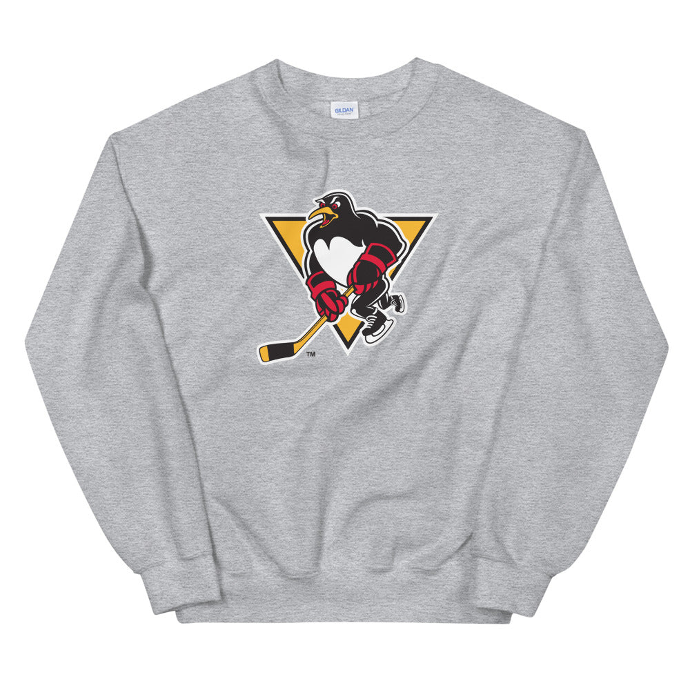 Wilkes-Barre/Scranton Penguins Adult Primary Logo Crewneck Sweatshirt