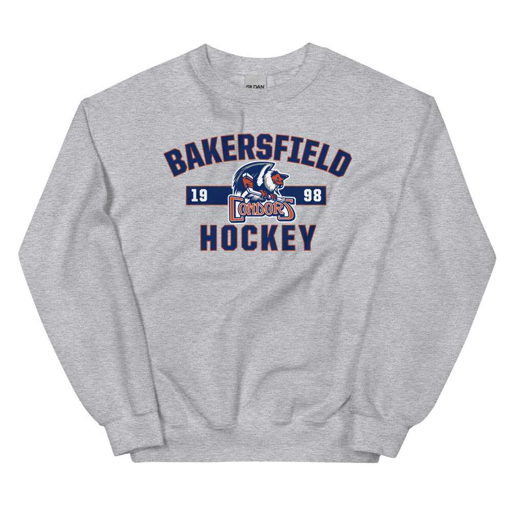 Bakersfield Condors Adult Established Crewneck Sweatshirt