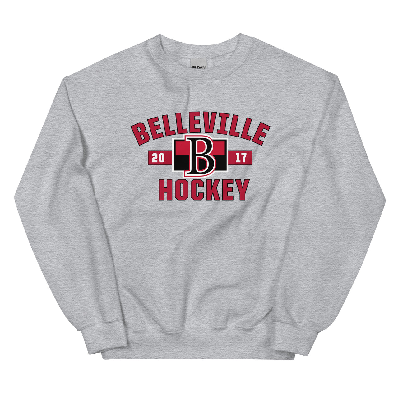 Belleville Senators Adult Established Crewneck Sweatshirt