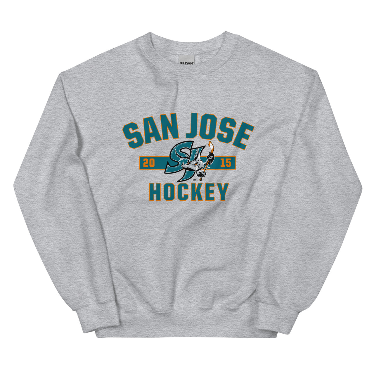 San Jose Barracuda Adult Established Crewneck Sweatshirt