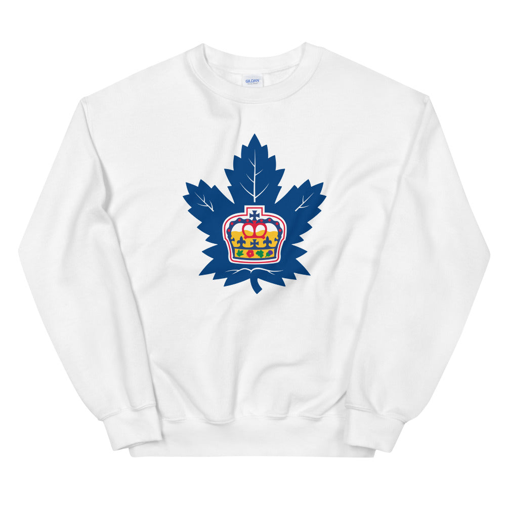 Toronto Marlies Adult Primary Logo Crewneck Sweatshirt