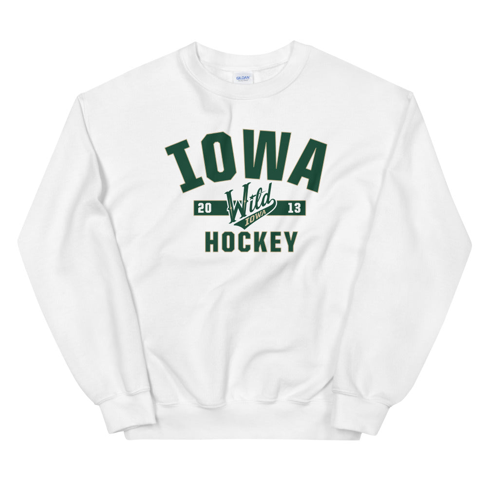 Iowa Wild Adult Established Crewneck Sweatshirt